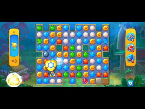 Fishdom Atlantis Cup Stage 12 (with Double Lightning Boosters) @choraelmin