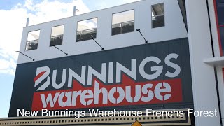 New Bunnings Warehouse Frenchs Forest - walkaround - #bunnings 
