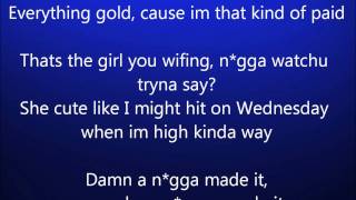 Roscoe Dash ft. Big Sean - Sidity (Lyrics)