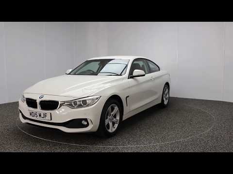 BMW 4 SERIES 2.0 420I XDRIVE SE 2DR 181 BHP