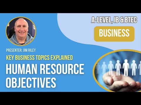 Human Resource Management Objectives