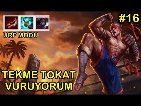 Tekme Tokat Vuruyorum | Tek Atan Lee Sin Urf Modu | Uykusuz Koala TR#16