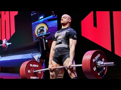 Timothy monigatti - th6  Place, total 789.5kg, weight 74kg, Ipf Sheffield Powerlifting Championship