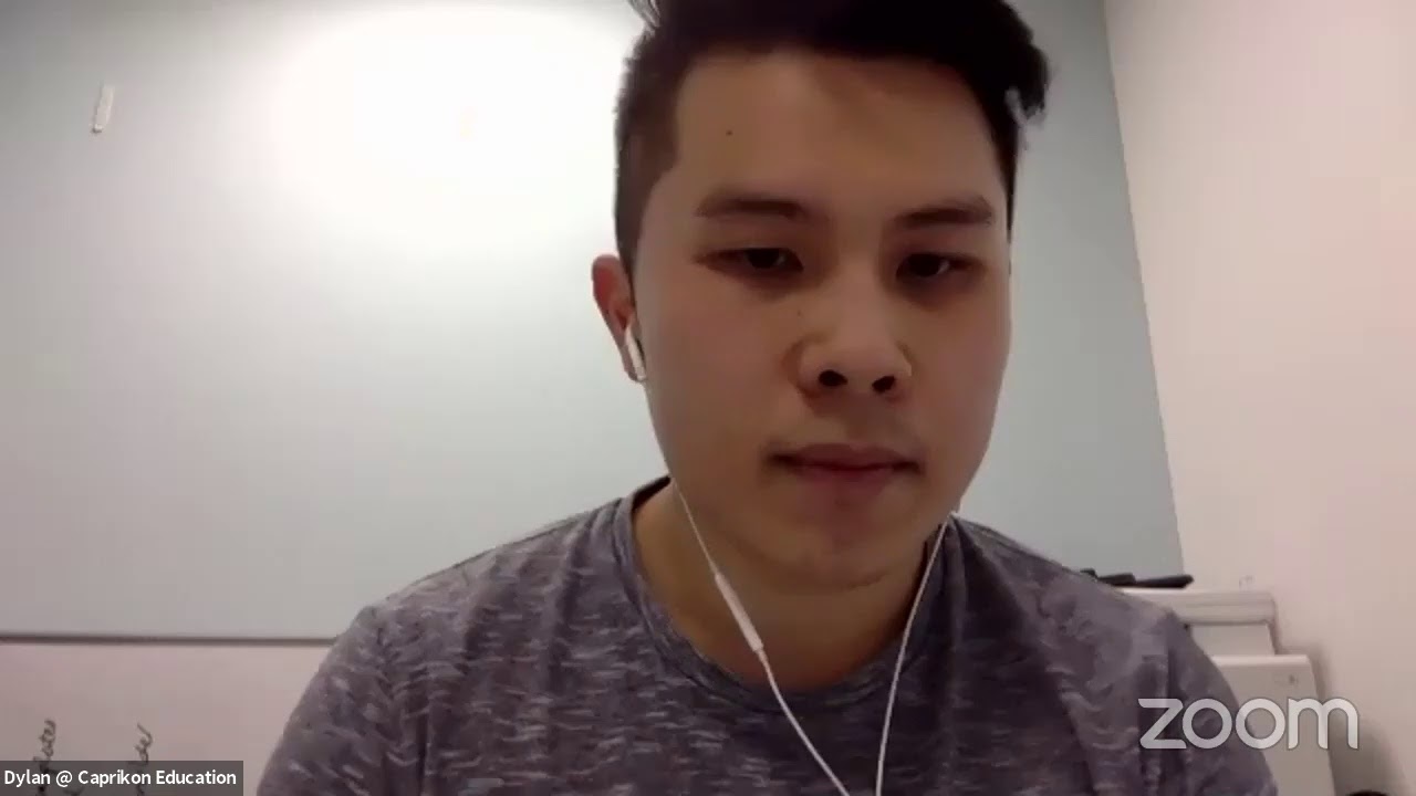 Dylan Kwan, CEO, Caprikon Education, From Block-based to Text ...