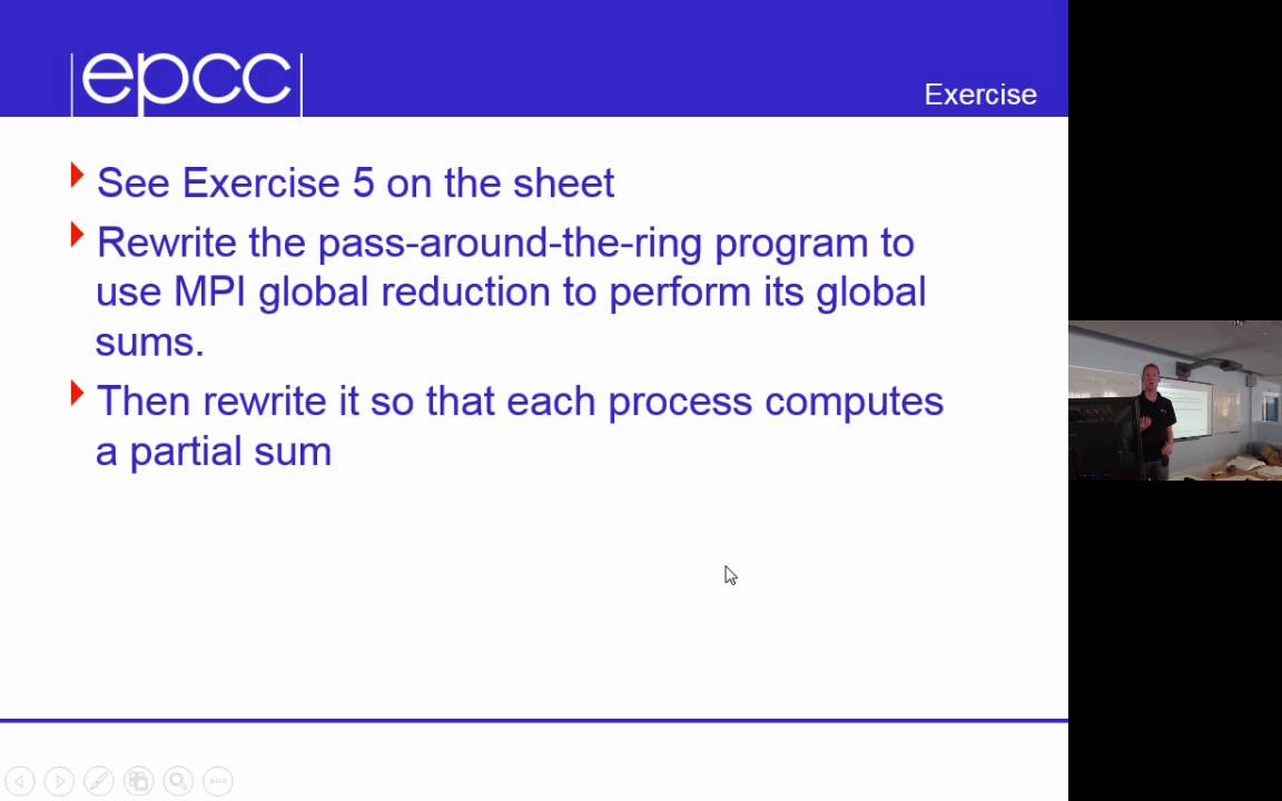 Practical: Collective Communication