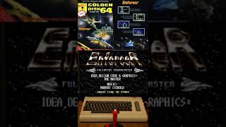 Enforcer: Fullmetal Megablaster 1992 on my C64