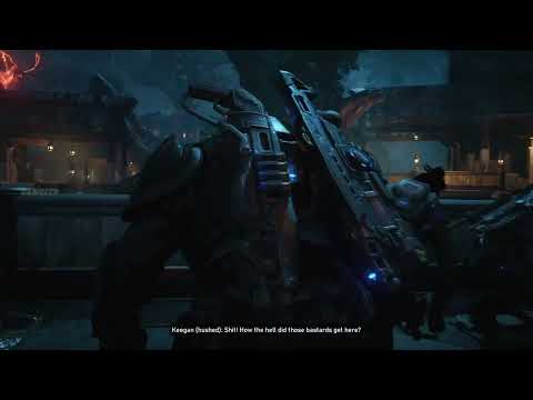 GEARS 5 Hivebusters chapter 4 RECOLLECTION