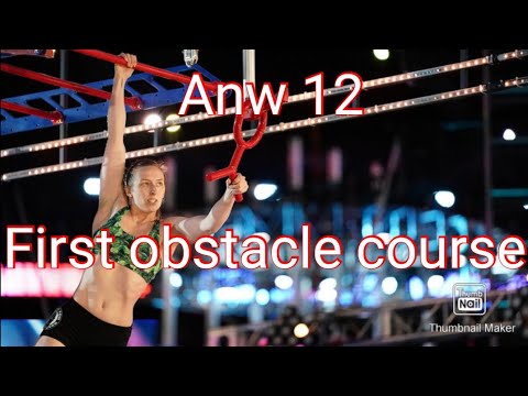 The First obstacle course of American Ninja Warrior Season 12