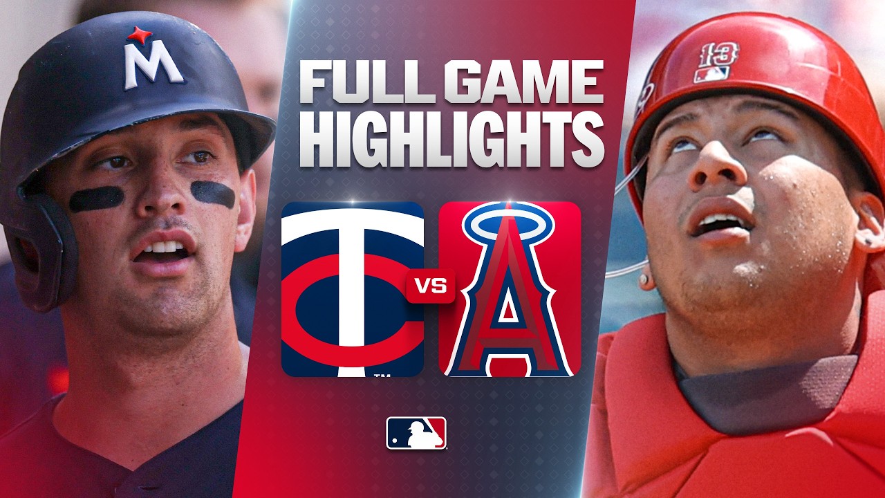 TWINS vs. ANGELS: Official Full Game Highlights (September 20) | 2026 MLB Season