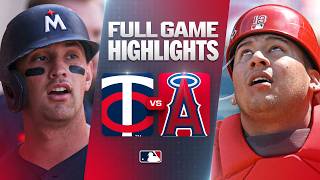[검증마트]9월21일 미네소타 LA에인절스 MLB 하이라이트