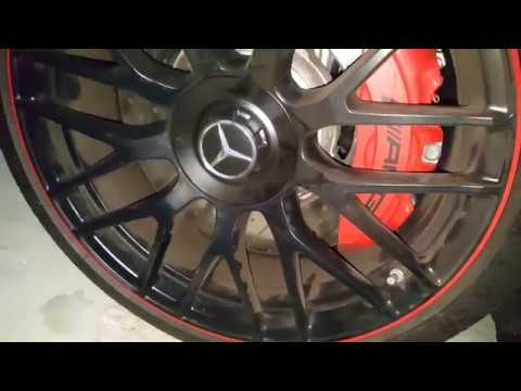 Armor All Brake Dust Repellent review for my AMG C63S Part 1