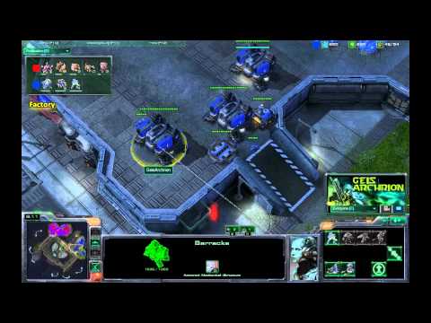 Mass Raven / Mass Marine build [TvZ] Part 1/2