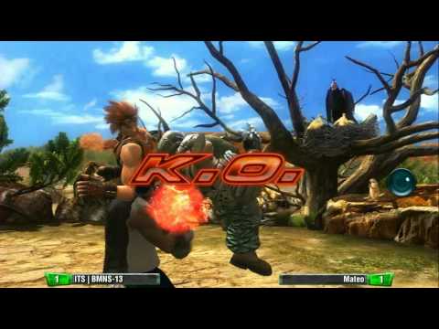 Tekken Tag Tournament 2: Final Round 19 - ITS BMNS-13 vs Mateo / ITS JustFrameJames vs ITS Crowder