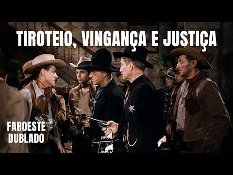 Justiça na Fronteira | Clássico de Faroeste que Marcou Época | Completo Dublado