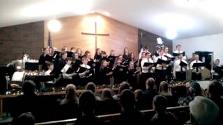 Gloria in Excelsis - Gloria Home School Choir December 2013