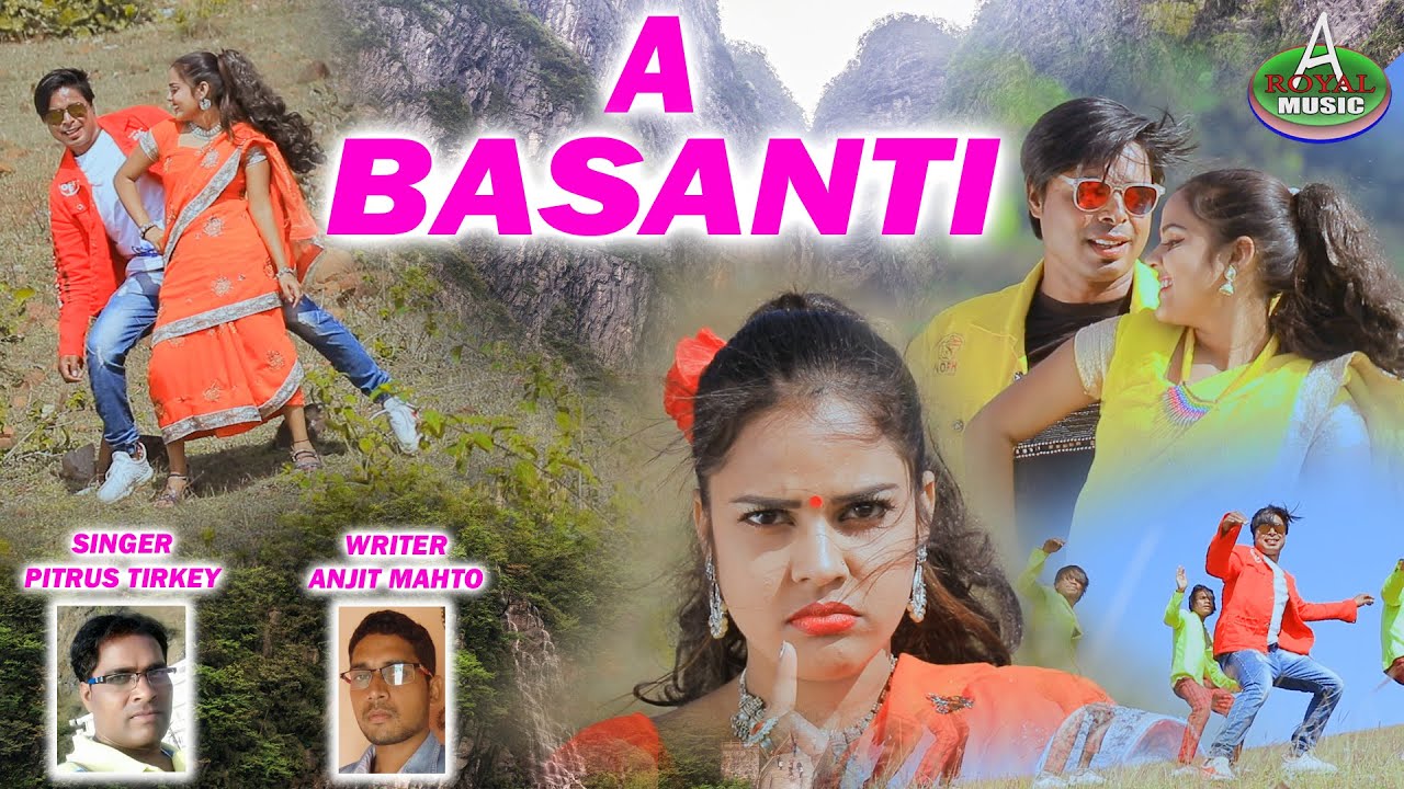 A BASANTI || WRITER ANJIT. NAGPURI DANCE VIDEO 2020 || VINOD & SALU || SINGER - PITRUSH TIRKEY