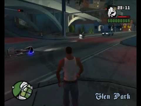 Grand Theft Auto: San Andreas (PC Gameplay)