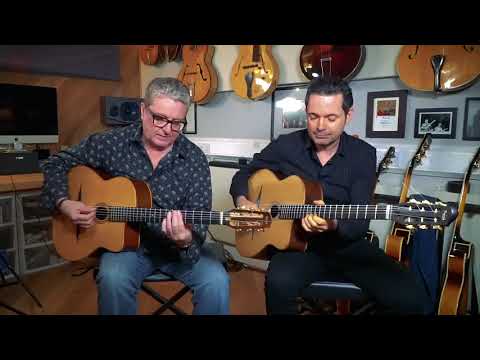 Django Reinhardt's 'Nuages' - Martin Taylor & Robin Nolan Play Nuages