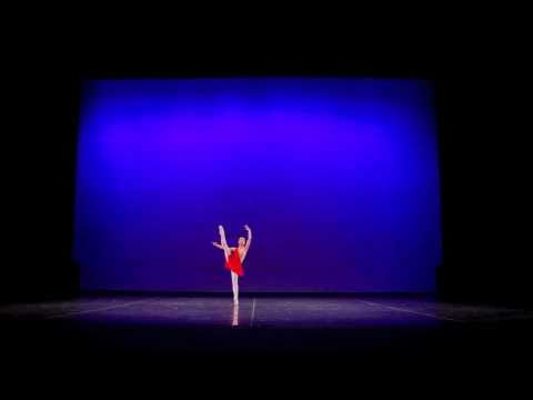 The Rock School - 2011 YAGP Rehearsal - Regina Montgomery - Classical