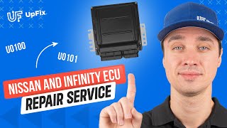 ECU Errors Solved: Nissan & Infiniti Engine Computer DTC Codes U0100 & U0101 Fix Lost Communication