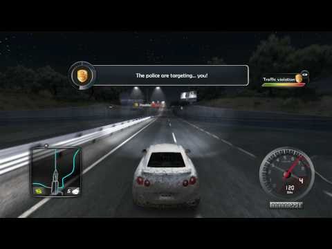 Test Drive Unlimited 2 - Police Chases [HD]