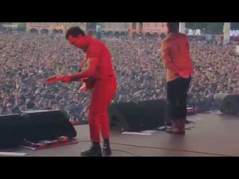 The Strokes - Barely Legal - Backstage Hyde Park BST 2015