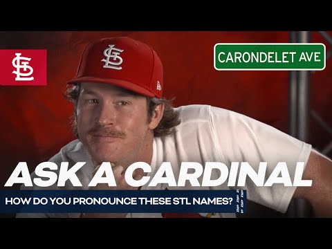 Ask A Cardinal: St. Louis Street Names | St. Louis Cardinals