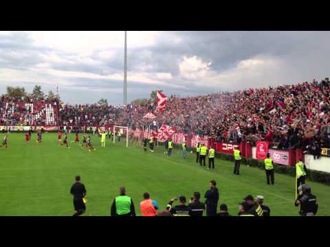 Napredak vs. Crvena zvezda (Napredak Missed Penalty) - 13th September 2014