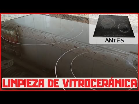 Video - ¿Cómo limpiar la vitrocerámica? Pasos y consejos para que quede perfecta