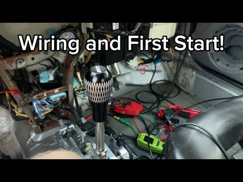 14 Wiring ECU and First Start! K Swap Insight Episode 14