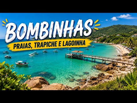 Quais as melhores Praias de Bombinhas?