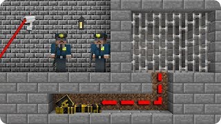 MASSI SE FUGA DE LA PRISIÓN EN MINECRAFT 😱