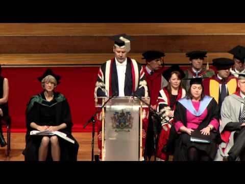 UCLan Graduation Ceremony: Tuesday 2nd December 2014 - Afternoon
