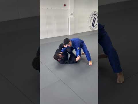 How to Pass Half Guard Using the Shin Slice: Explained.