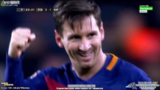 Download lagu Lionel Messi Free Kick Goal vs Espanyol Barcelona | FC Barcelona vs Espanyol 4-1 | 06/01/16 mp3 Download lagu Lionel Messi Free Kick Goal vs Espanyol Barcelona | FC Barcelona vs Espanyol 4-1 | 06/01/16 mp3