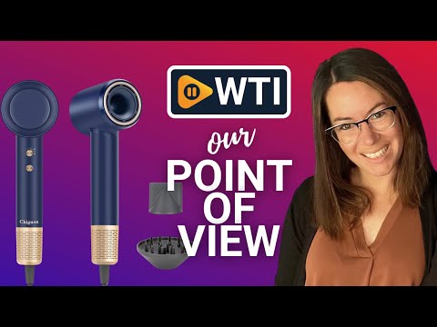 High Speed Hair Dryer - WTI product video review