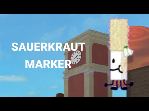 [EVENT] HOW TO FIND THE SAUERKRAUT MARKER in find the markers #ROBLOX