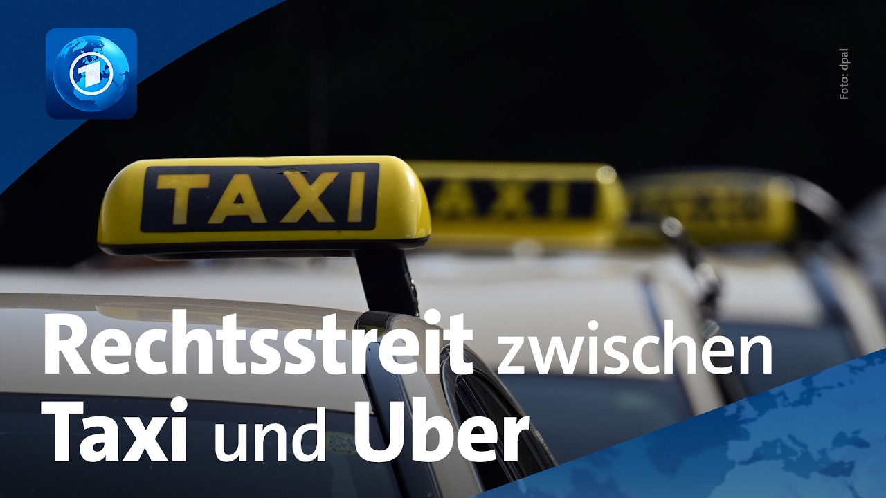 Zukunft von Uber und Taxi: Ändert sich bald doch etwas an der Regelung?