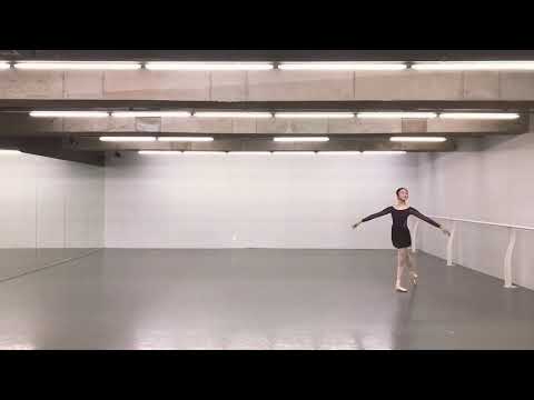 Ballet Variation Min Ji, Sung