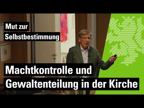 Revolution des Geistes? Gewaltenteilung in der Kirche – Abschiedsvorlesung Prof. Dr. Michael Böhnke