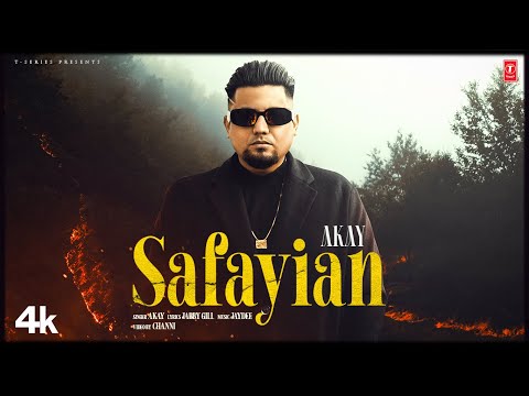 SAFAYIAN (Official Video) | A Kay | Latest Punjabi Songs 2024 | T-Series