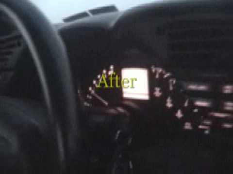 Corvette Before and After Cam and Corsa