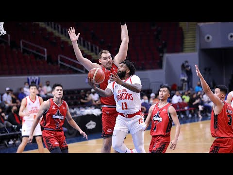 Myles Powell dominates in PBA debut | Honda S47 PBA Commissioner's Cup 2022