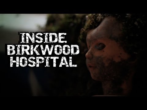 Birkwood Castle Hospital - Haunted Halloween Abandoned Scotland