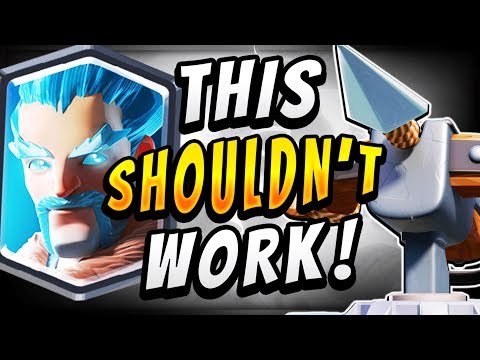 MOST ANNOYING DECK?! ICE WIZARD XBOW CYCLE  — Clash Royale