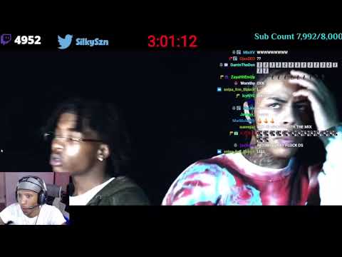 Silky Reacts To Kay Flock - Panic