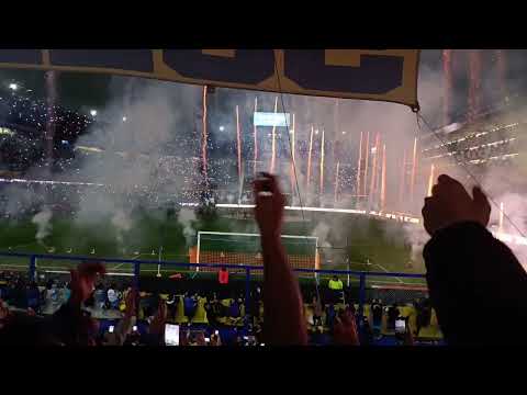 "RECIBIMIENTO DE BOCA VS CENTRAL CÓRDOBA " Barra: La 12 &bull; Club: Boca Juniors &bull; País: Argentina