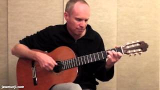 Goodnight Saigon (fingerstyle guitar)