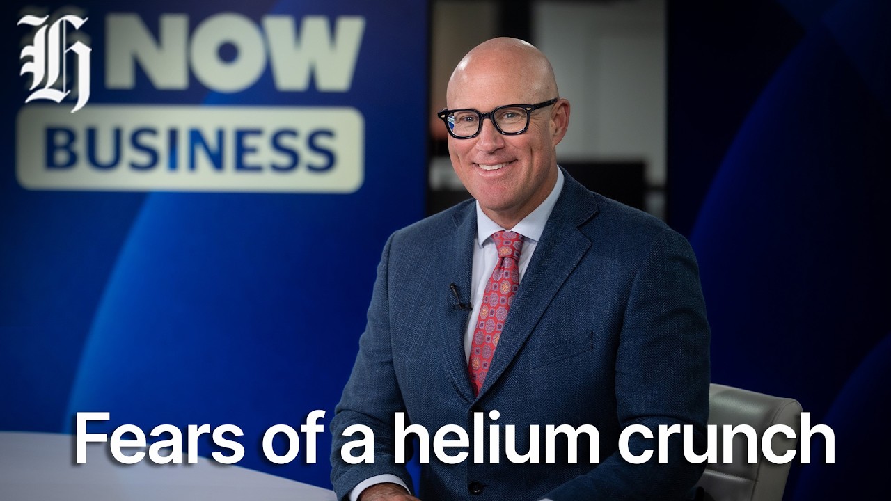 Fears of a helium crunch. 2degrees wrap with Garth Bray | Herald NOW Business