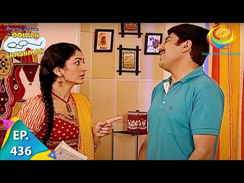 Taarak Mehta Ka Ooltah Chashmah - Episode 436 - Full Episode